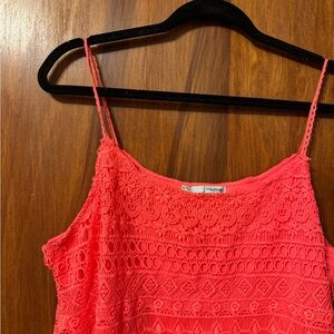 Maurices Coral Camisole